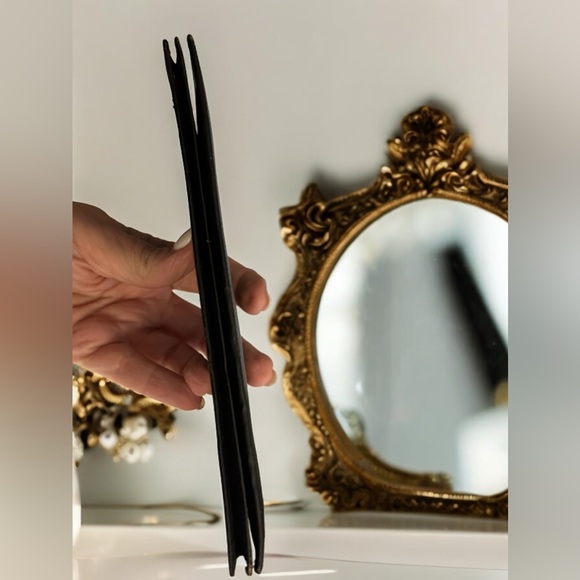 Dunhill unisex long slim black leather wallet - Picture 9 of 11